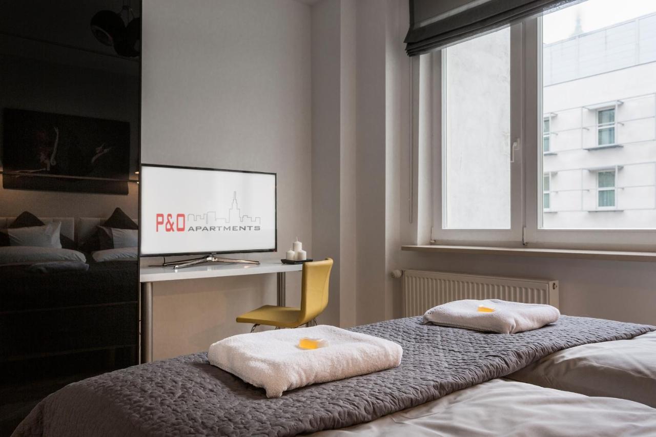 P&O City Center Apartments Варшава Экстерьер фото