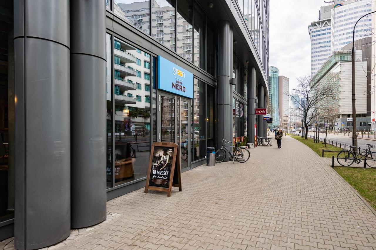 P&O City Center Apartments Варшава Экстерьер фото