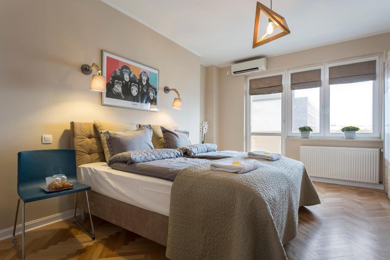 P&O City Center Apartments Варшава Экстерьер фото