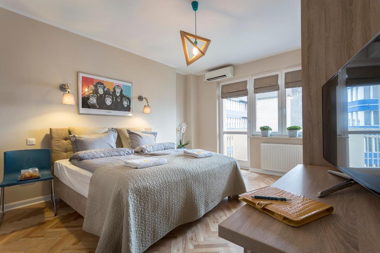 P&O City Center Apartments Варшава Экстерьер фото