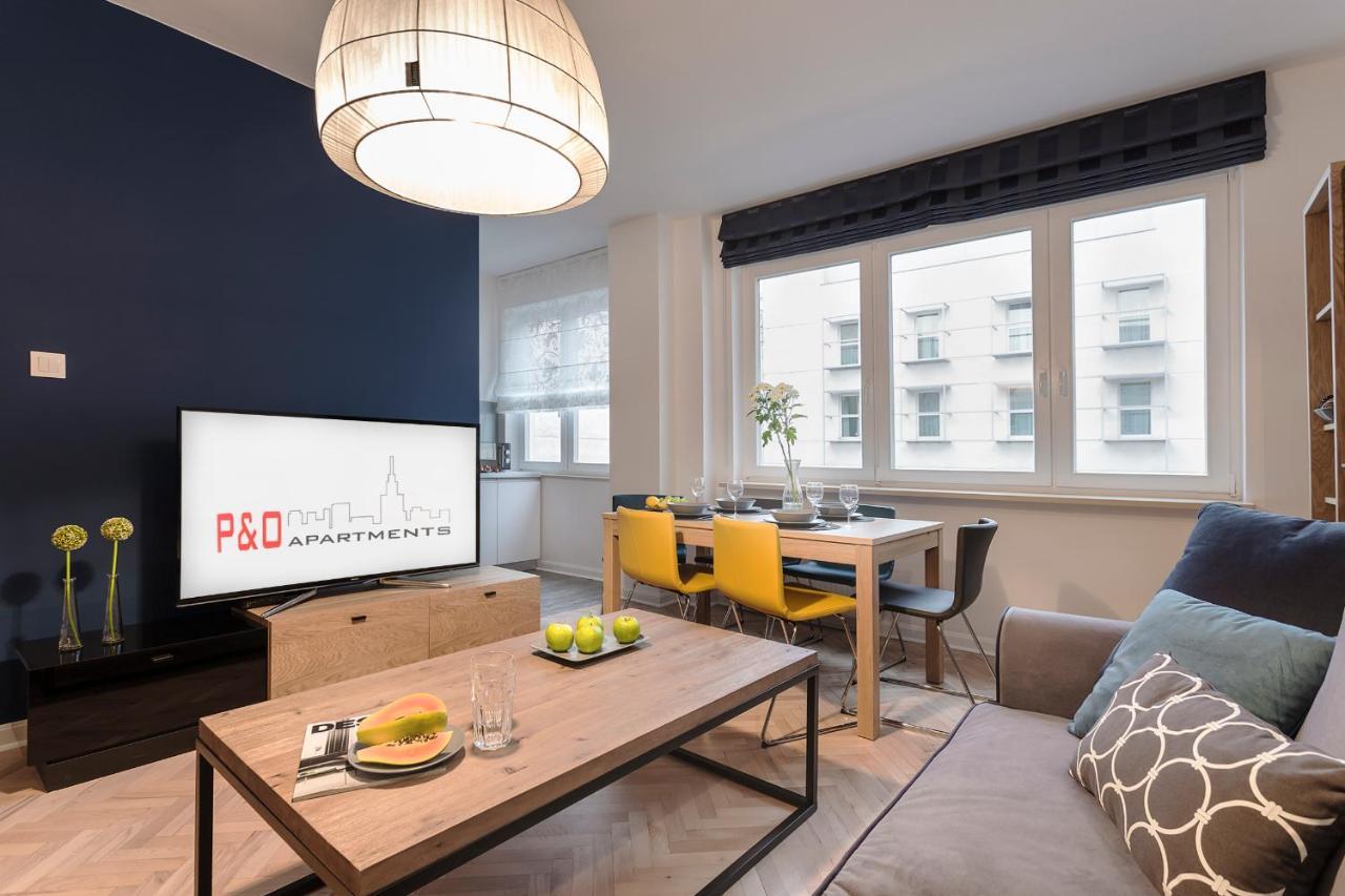 P&O City Center Apartments Варшава Экстерьер фото