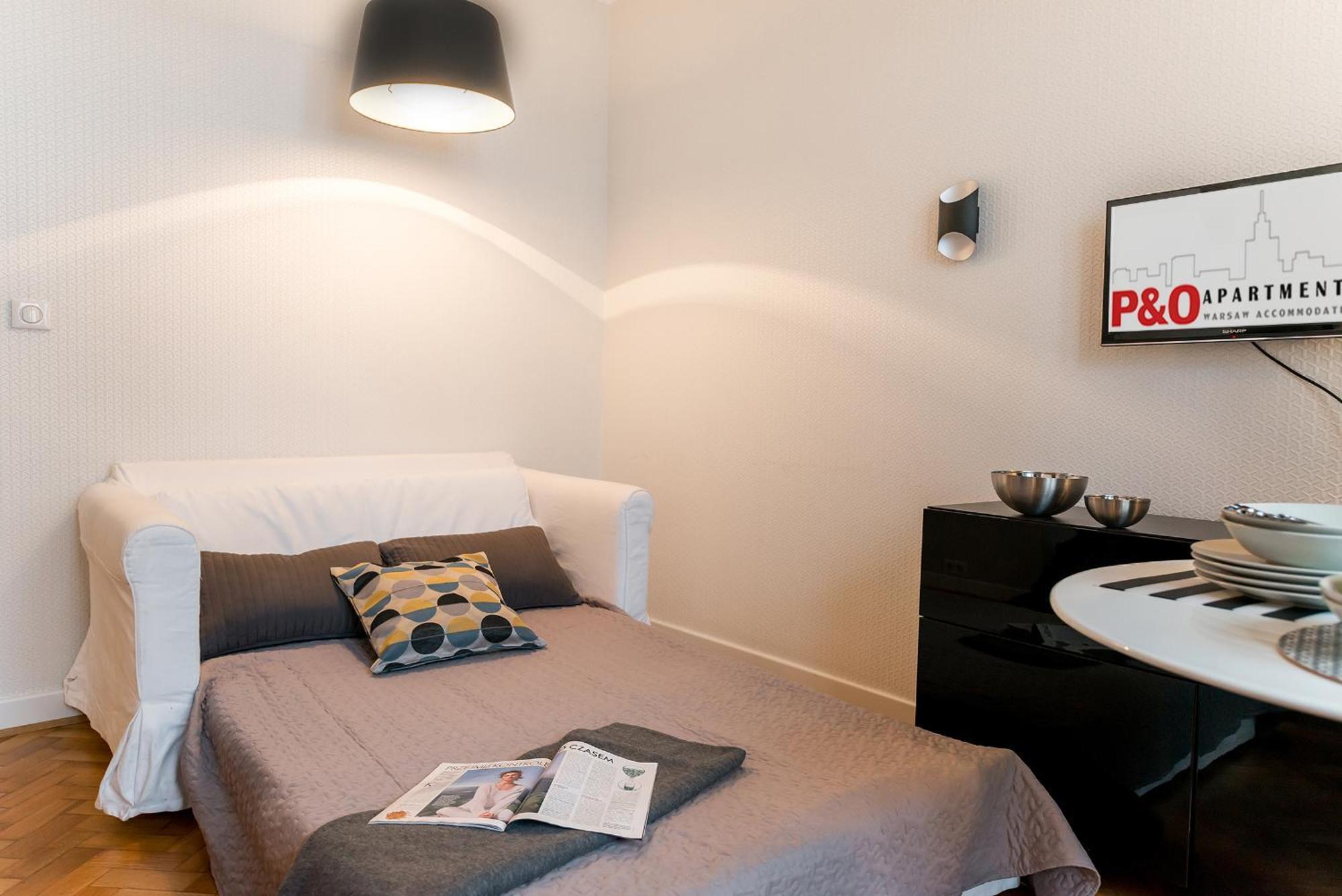 P&O City Center Apartments Варшава Экстерьер фото