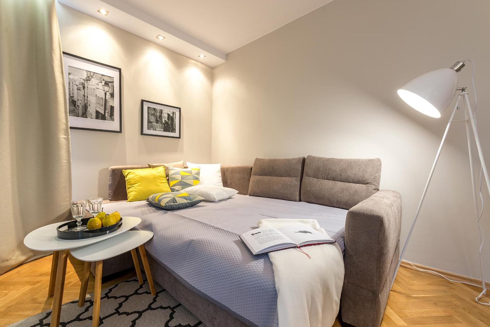 P&O City Center Apartments Варшава Экстерьер фото