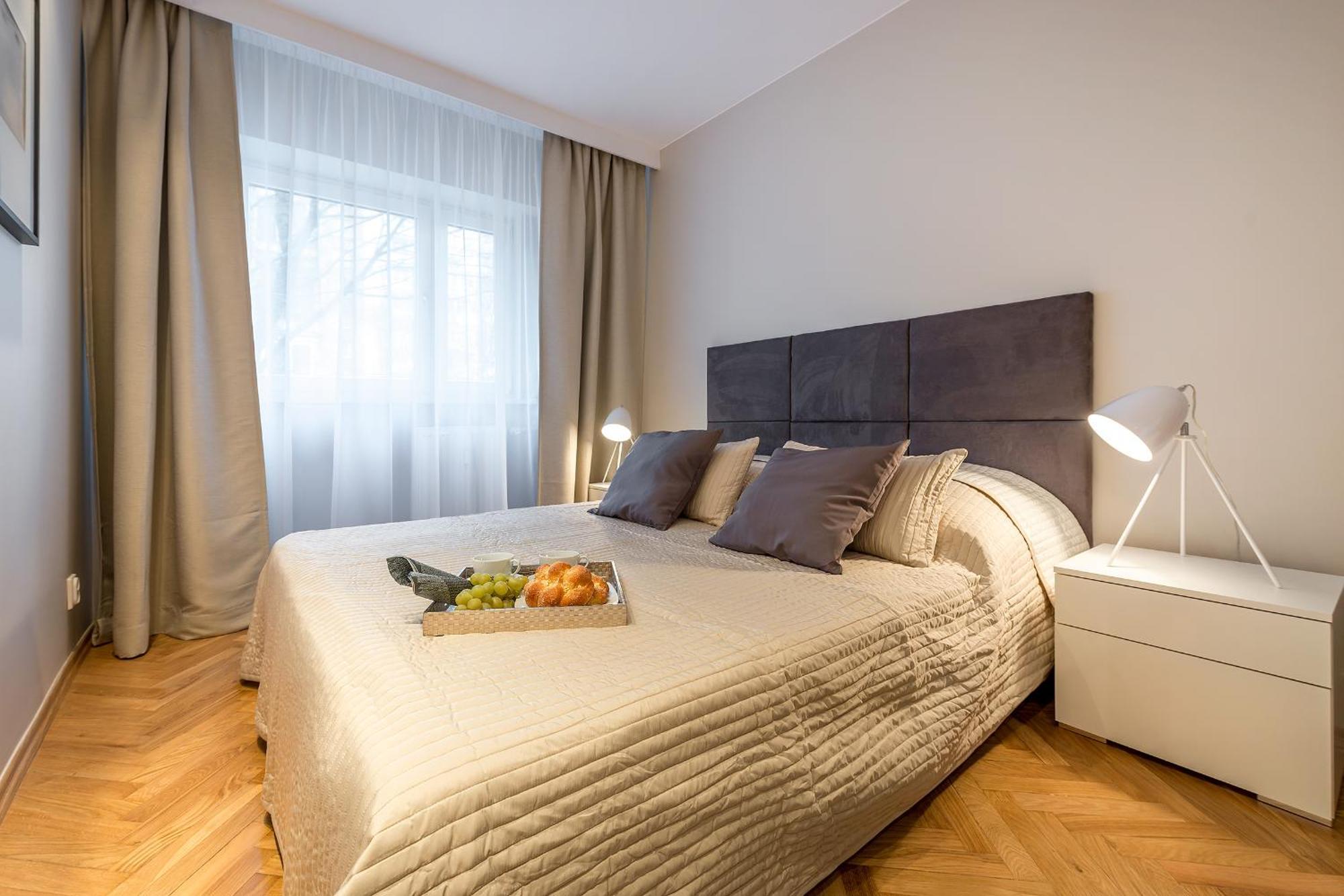 P&O City Center Apartments Варшава Экстерьер фото