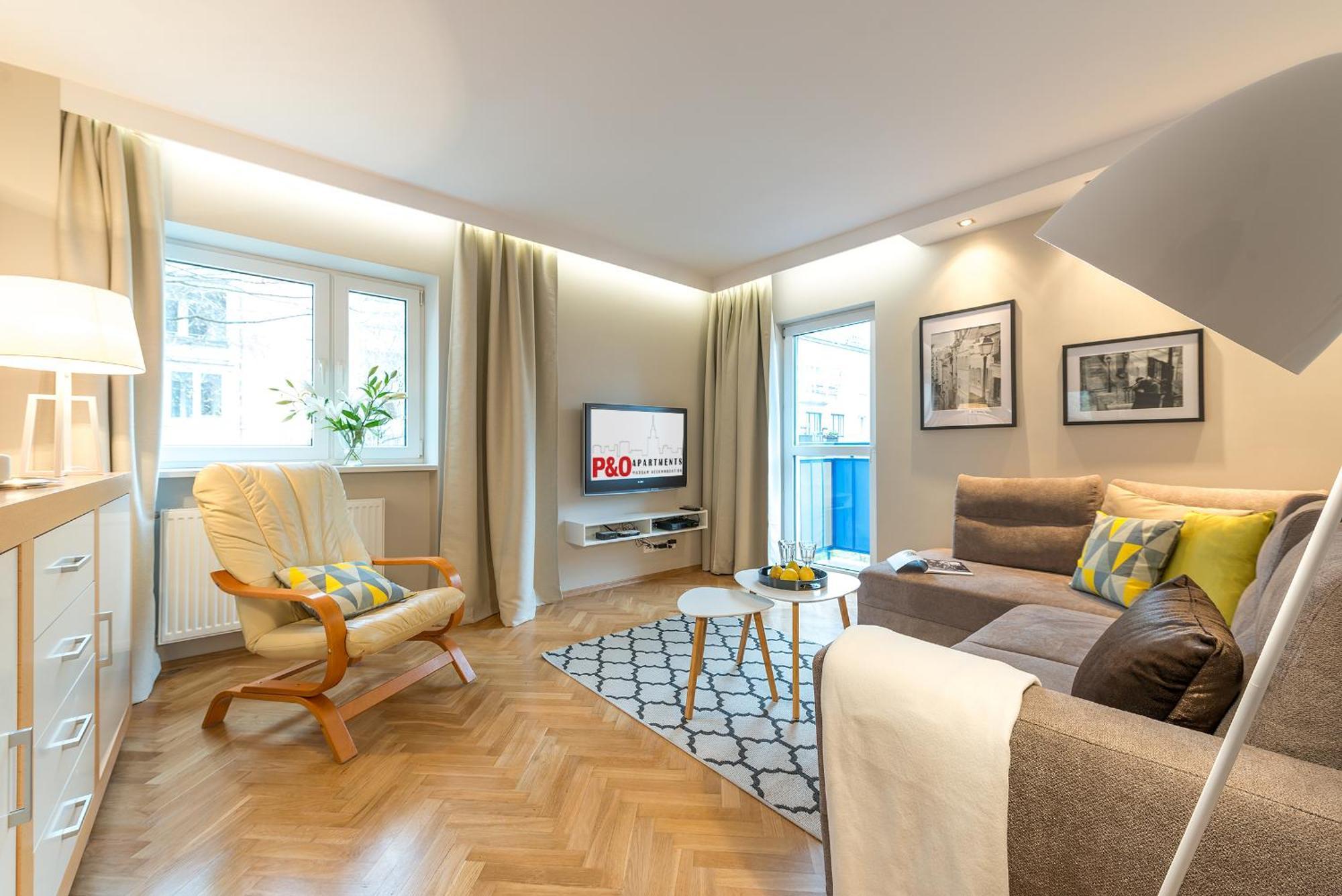 P&O City Center Apartments Варшава Экстерьер фото