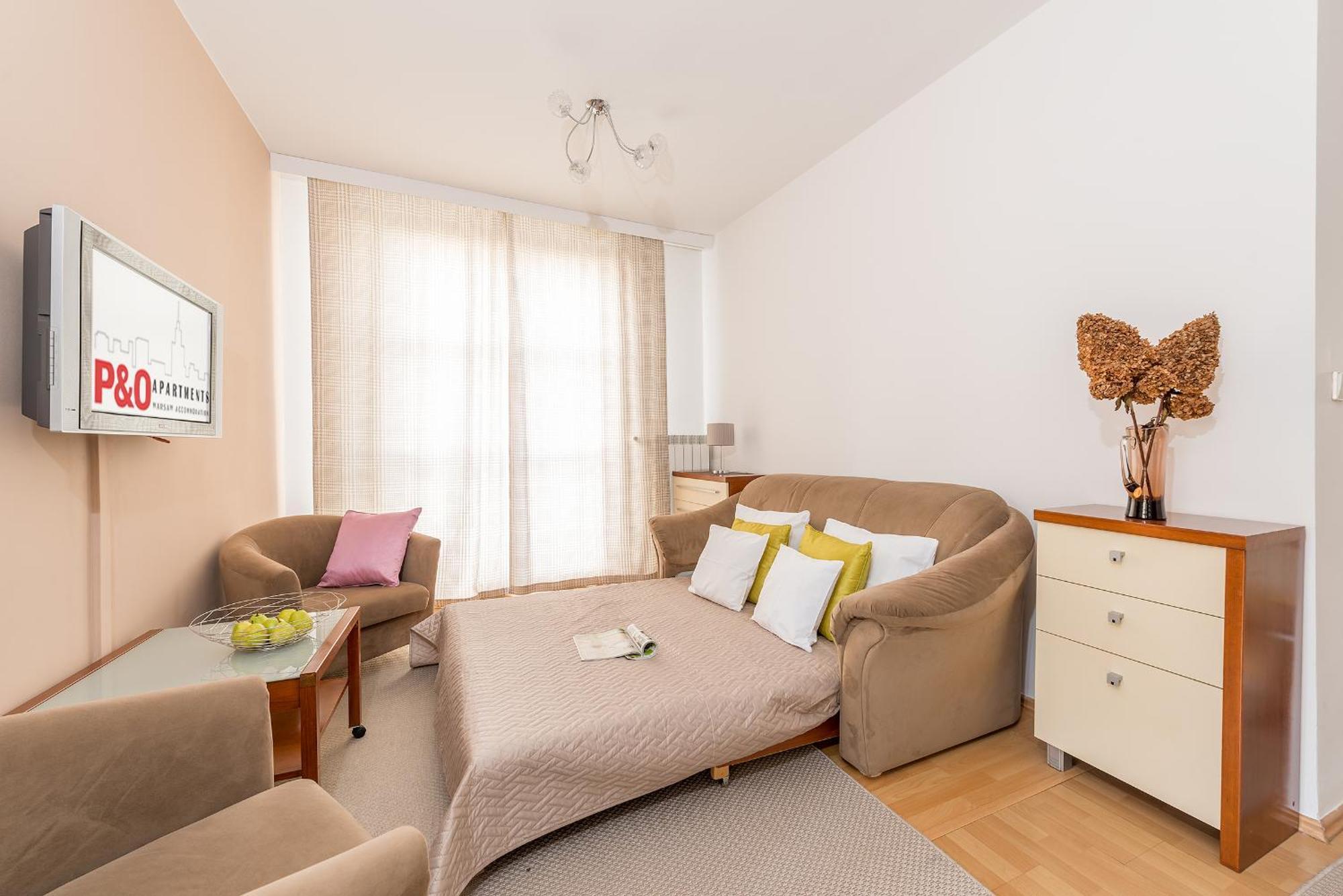 P&O City Center Apartments Варшава Экстерьер фото