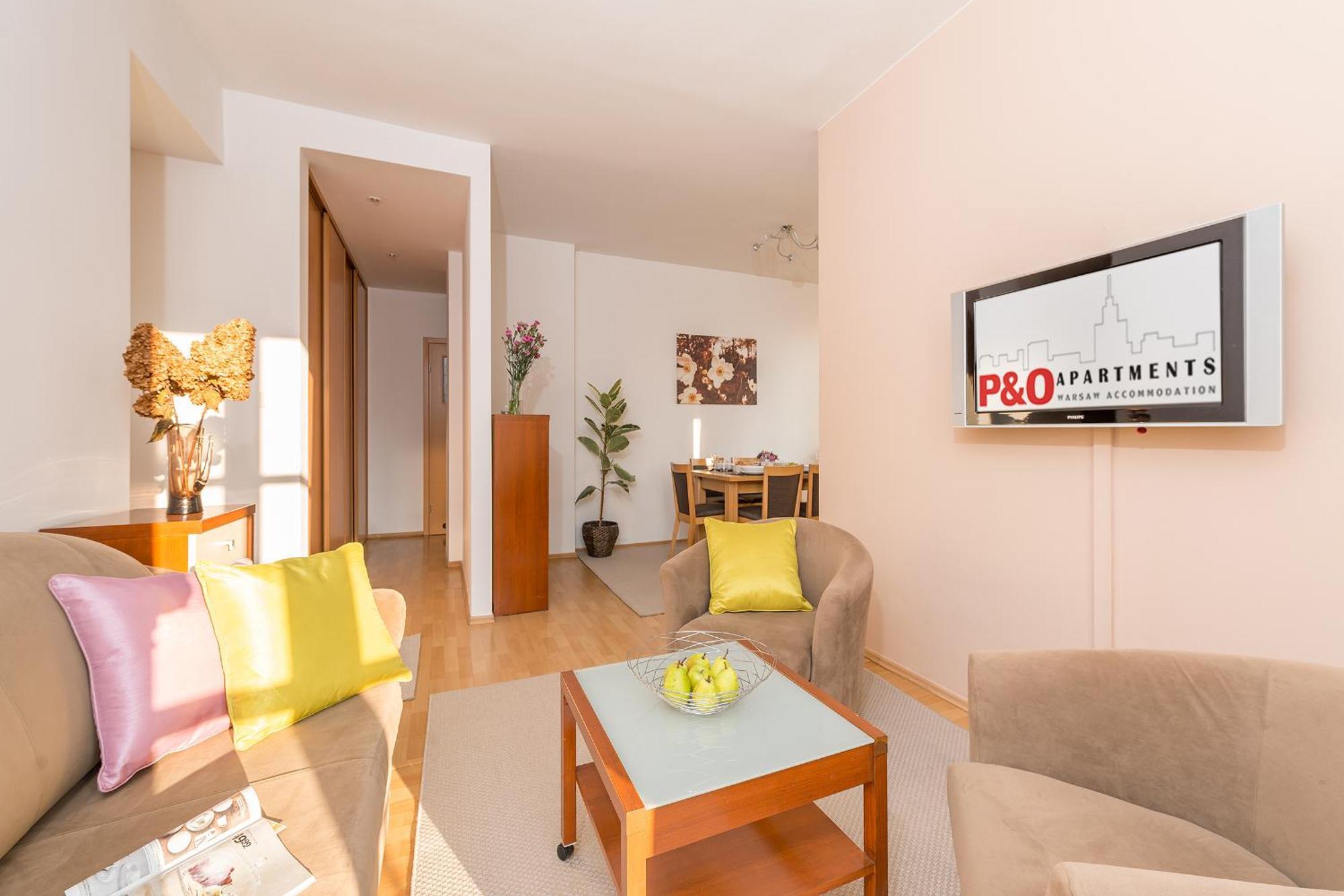 P&O City Center Apartments Варшава Номер фото