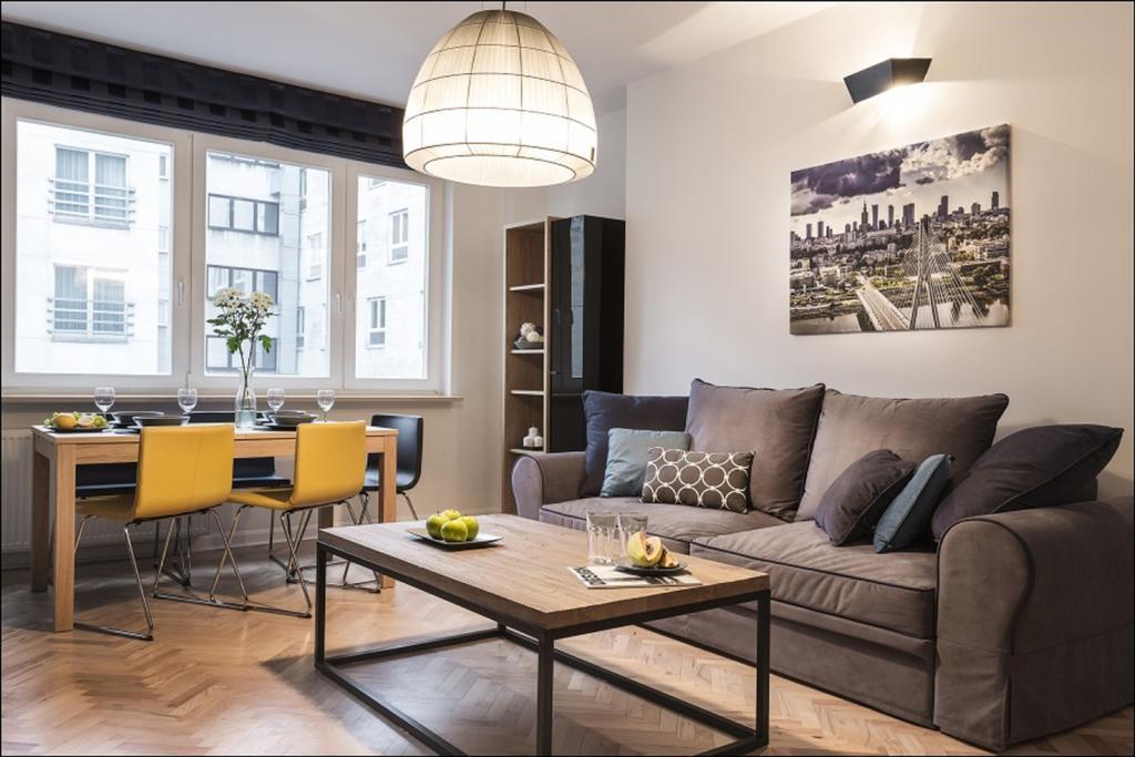 P&O City Center Apartments Варшава Экстерьер фото