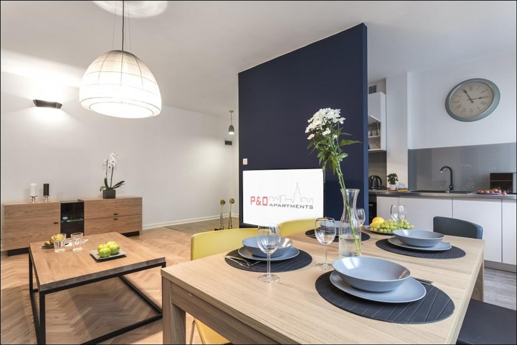P&O City Center Apartments Варшава Экстерьер фото