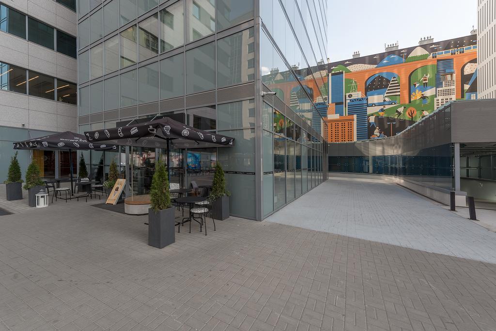 P&O City Center Apartments Варшава Экстерьер фото
