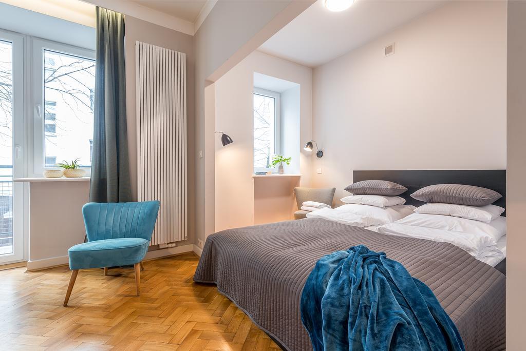 P&O City Center Apartments Варшава Экстерьер фото