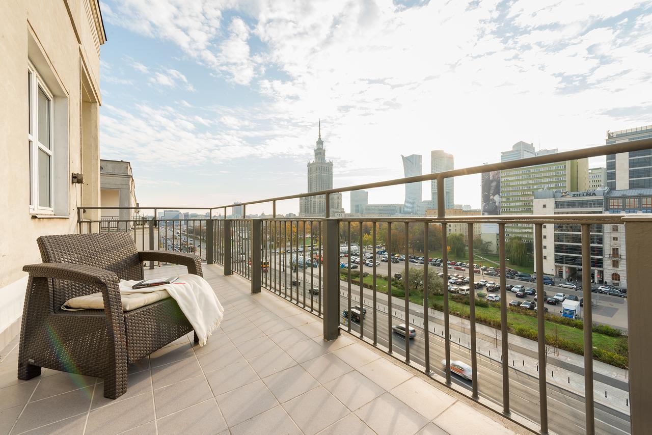 P&O City Center Apartments Варшава Экстерьер фото