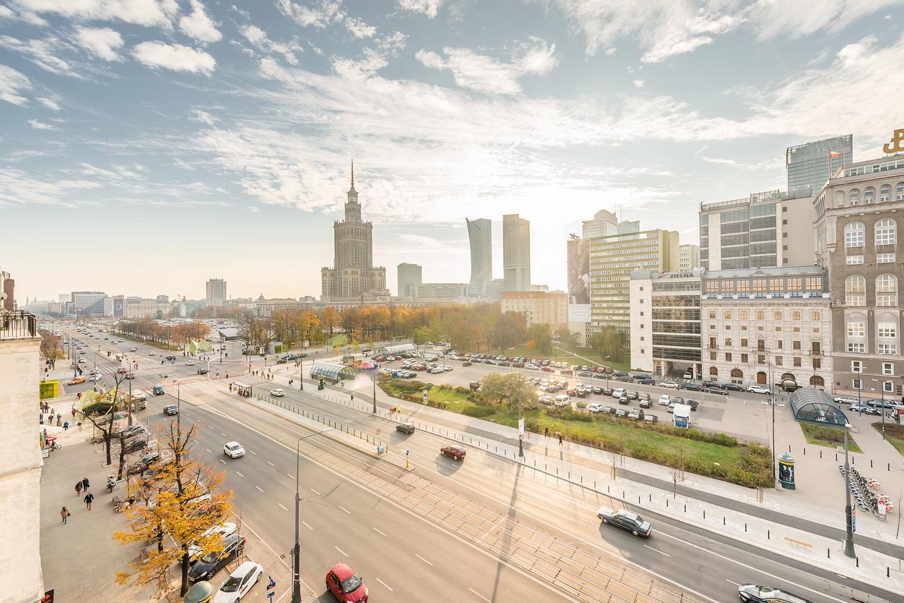 P&O City Center Apartments Варшава Номер фото