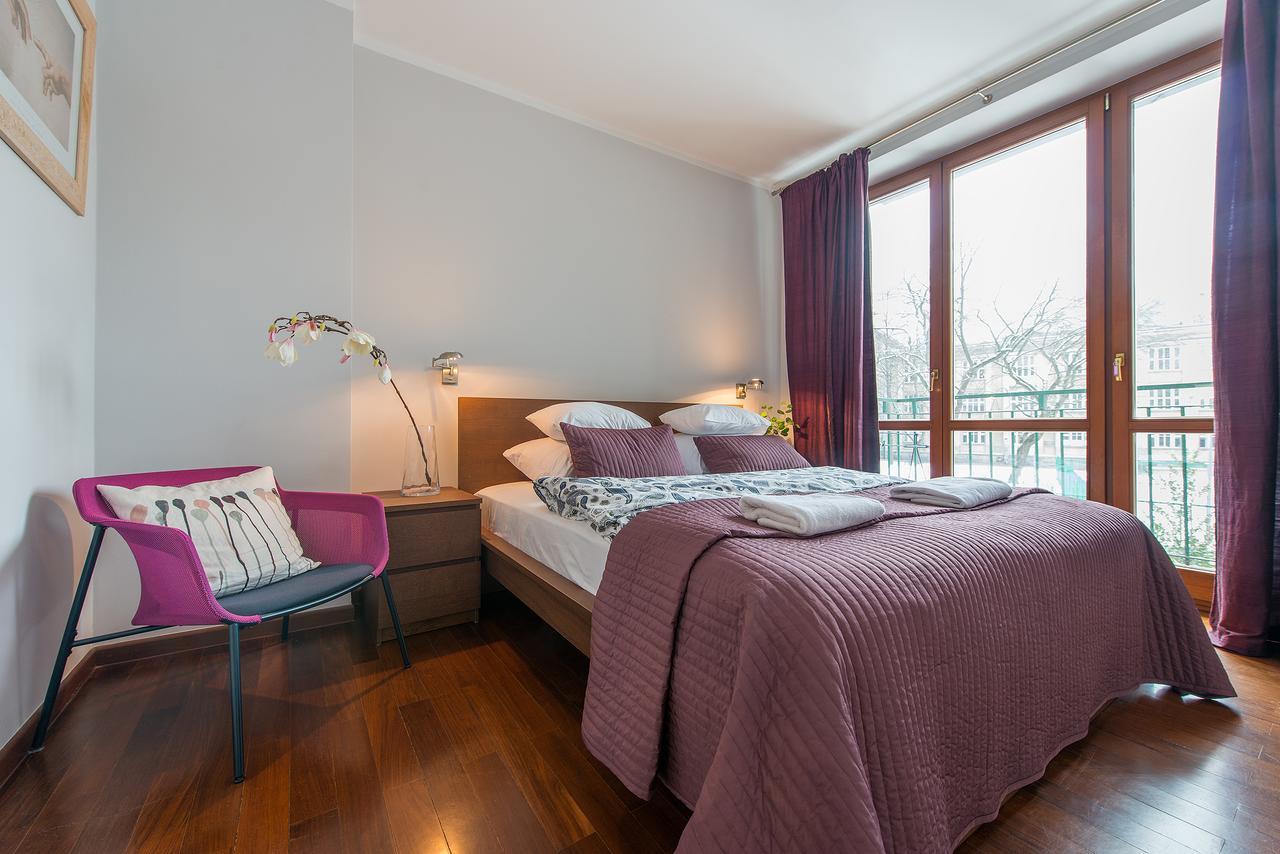 P&O City Center Apartments Варшава Экстерьер фото