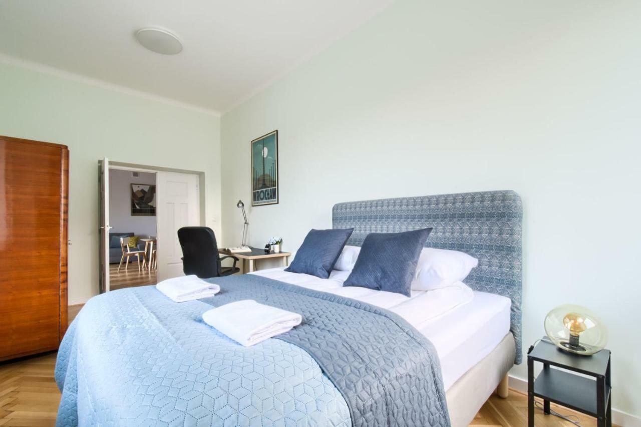 P&O City Center Apartments Варшава Номер фото