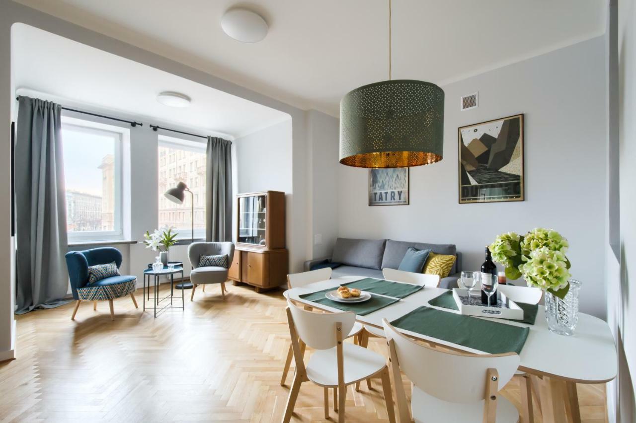 P&O City Center Apartments Варшава Экстерьер фото