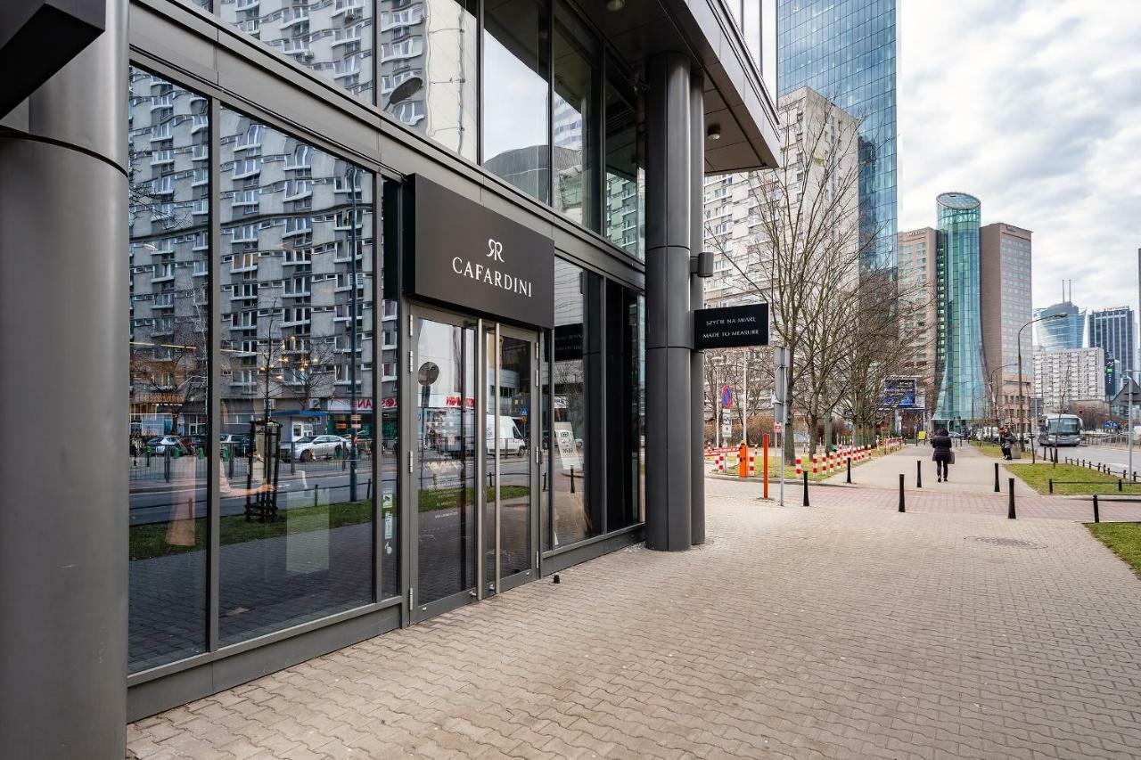 P&O City Center Apartments Варшава Экстерьер фото