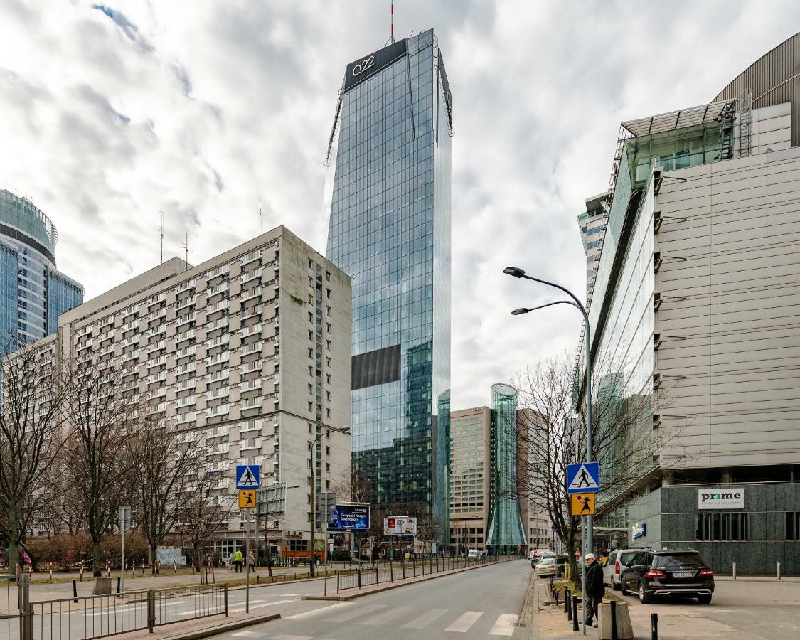 P&O City Center Apartments Варшава Экстерьер фото